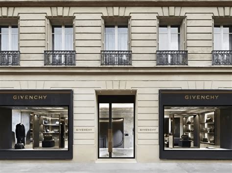 givenchy flagship store paris|givenchy make up bag.